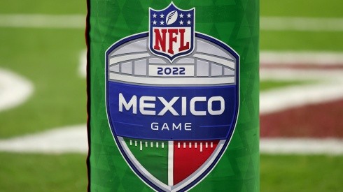 Logo de NFL en México del último juego en 2022