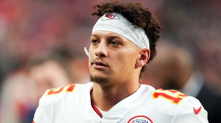 Patrick Mahomes — Getty Images