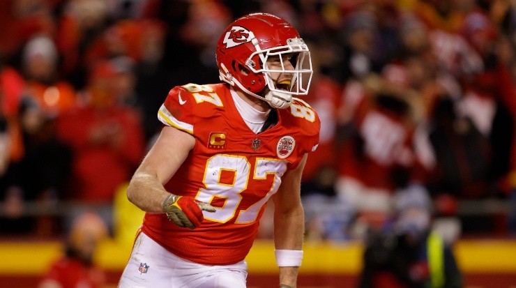 Travis Kelce — Getty Images
