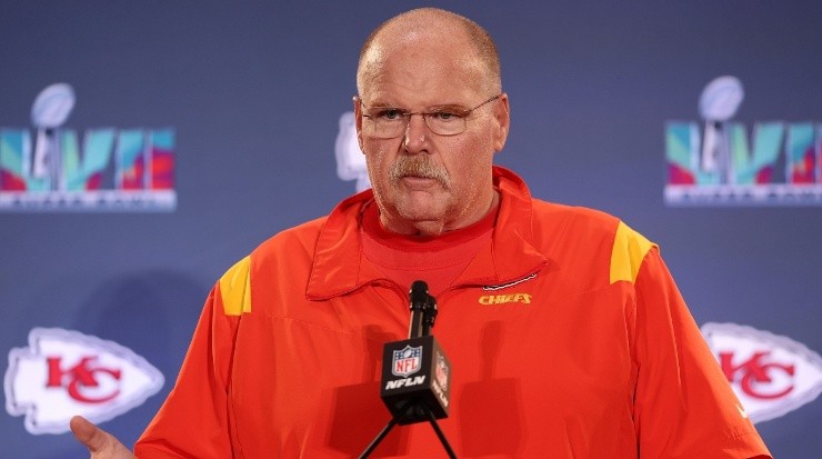 Andy Reid — Getty Images