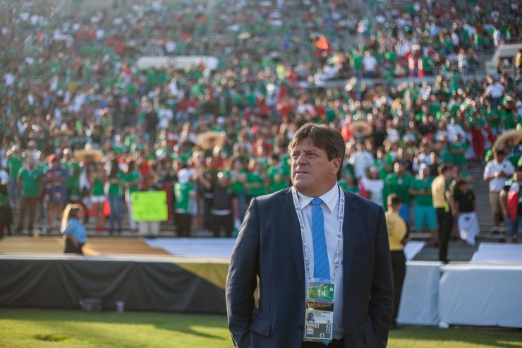 El Piojo quedó a un paso de alcanzar el quinto partido (Imago7)