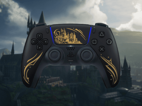 Hogwarts Legacy tiene su propio control de PS5, y es una belleza