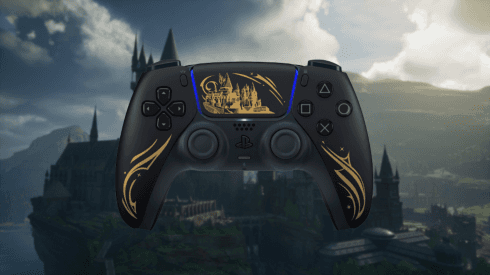 Hogwarts Legacy tiene su propio control de PS5, y es una belleza