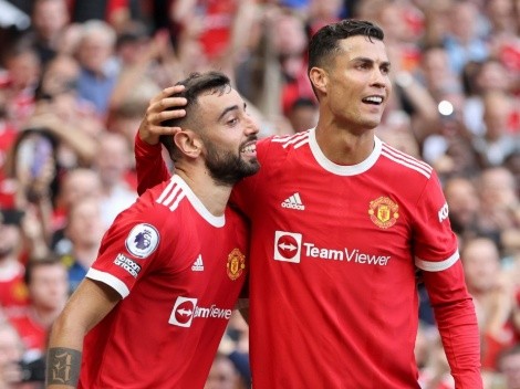 Manchester United's legend admits Bruno Fernandes wasn't comfortable with Cristiano Ronaldo