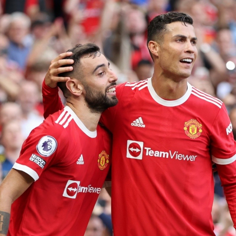 Manchester United's legend admits Bruno Fernandes wasn't comfortable with Cristiano Ronaldo