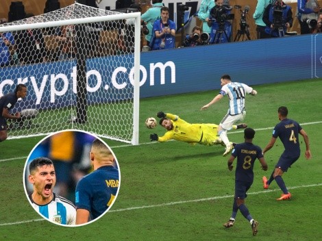 Fin del misterio: Cuti Romero reveló el motivo por el que festejó el gol de Messi en la cara de Mbappé