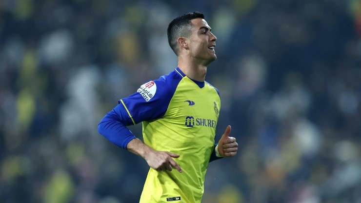 Cristiano Ronaldo se despachó con cuatro goles para Al Nassr.