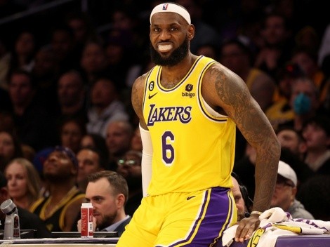 ¿LeBron estará conforme? Los nuevos refuerzos de Lakers para NBA 2023