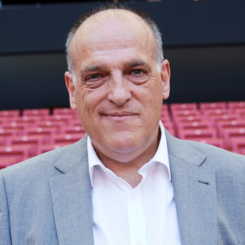 Javier Tebas destrozó a los principios de la "nueva Superliga"