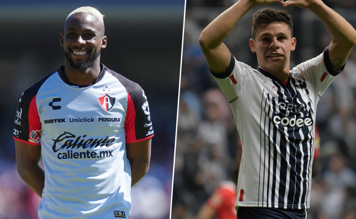 Las Alineaciones De Atlas Vs. Monterrey Por La Jornada 6 Del Clausura 2023