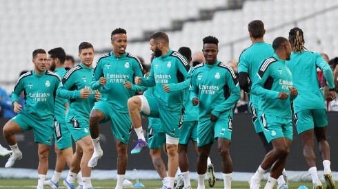 Real Madrid podría recuperar a dos de sus soldados.