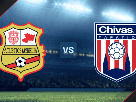 Atlético Morelia vs Chivas Tapatío EN VIVO por el Clausura 2023 de la Liga de Expansión MX vía TV Azteca Deportes