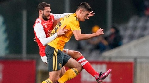 Braga frente a Benfica.