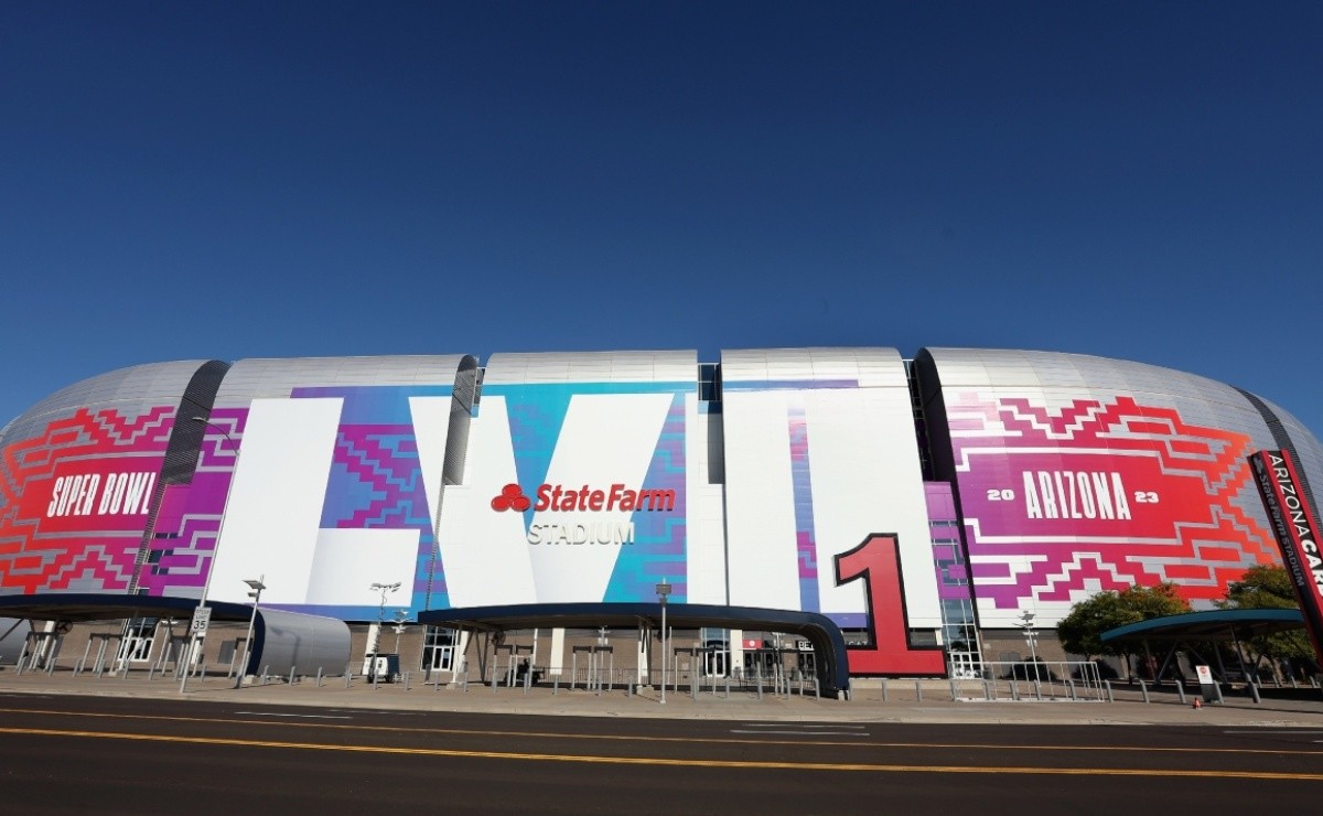 Arizona will host Super Bowl LVII in 2023