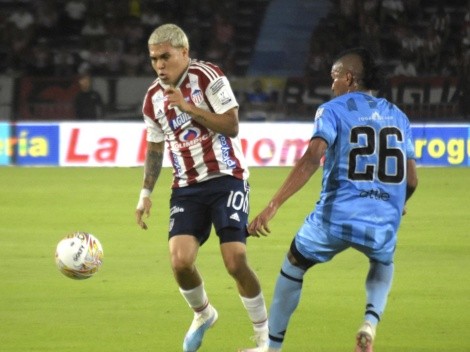 Juanfer Quintero no es suficiente: Junior sigue sin ganar en la Liga y preocupa
