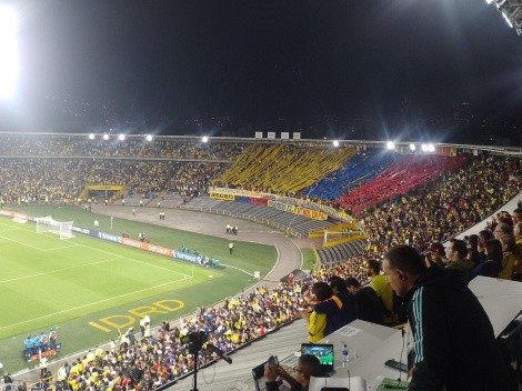 Video: monumental recibimiento a la Selección Colombia en El Campín de Bogotá