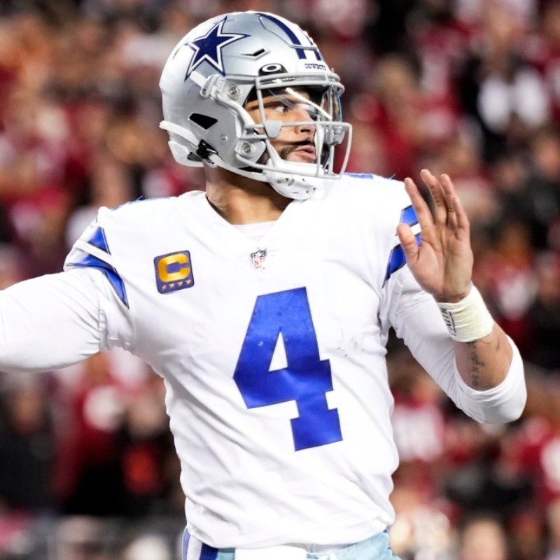 Dallas Cowboys quarterback Dak Prescott wins 2022 Walter Payton