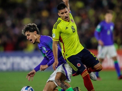En un partido tremendamente luchado: Colombia y Brasil empataron en El Campín