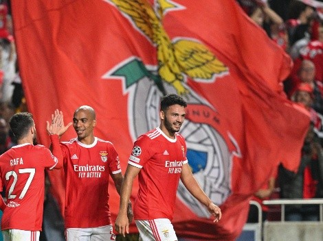 PSG no pierde de vista a otra de las jóvenes figuras de Benfica