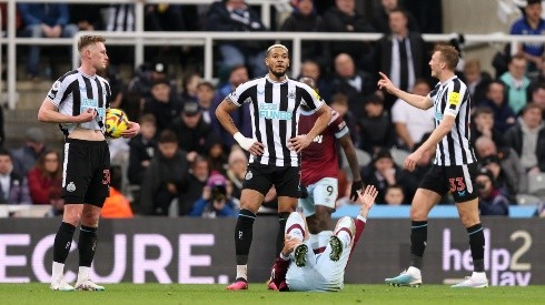 Newcastle en juego de Premier League.