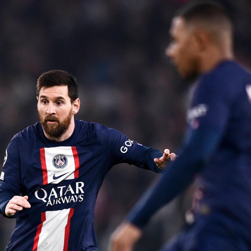 Galtier actualizó el estado de Messi y Mbappé, ¿llegán al partido contra Bayern?