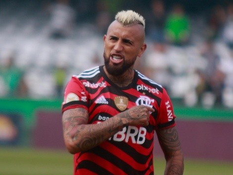 "Barca" do Flamengo segue 'a todo vapor' e +1 pode acompanhar Vidal