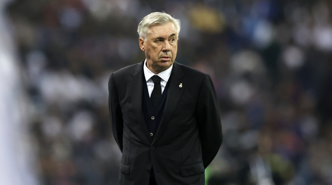 Carlo Ancelotti será el nuevo entrenador de Brasil