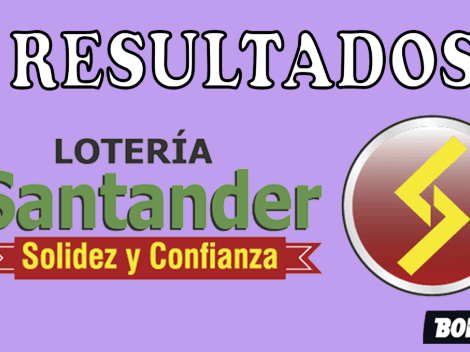 Resultados de la Lotería de Santander del viernes 26 de mayo en Colombia