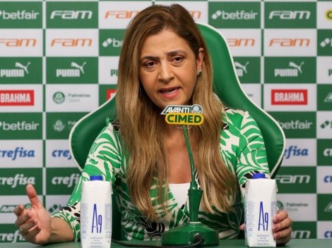 Leila recusa caminhão de dinheiro para vender atacante do Palmeiras