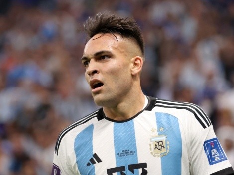 Lautaro Martinez reveals the surprising moment when Argentina knew they would win the World Cup