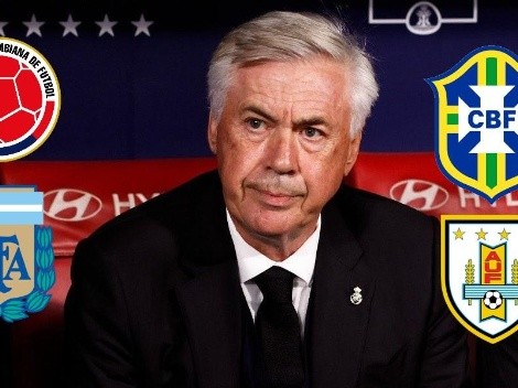 ¿Rival de Colombia? La verdad sobre Ancelotti y una Selección de Sudamérica