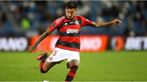 Erick Pulgar of Flamengo