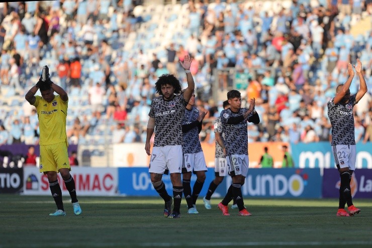 Colo Colo quiere volver al triunfo | Foto: Agencia Uno 