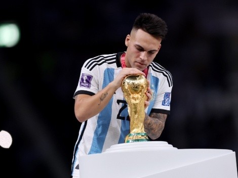 Lautaro Martinez: 'A lot of people are still upset about Argentina winning the World Cup'