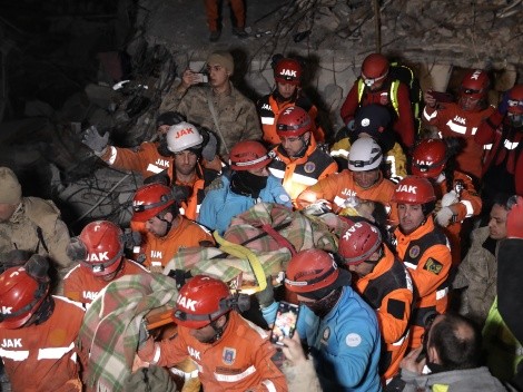 Terremoto en Turquía y Siria: Sigue EN VIVO las labores de rescate