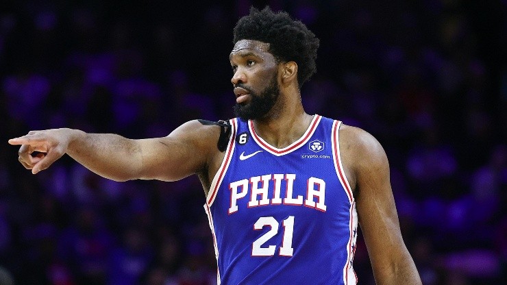 Joel Embiid es una de las estrellas de Philadelphia 76ers.