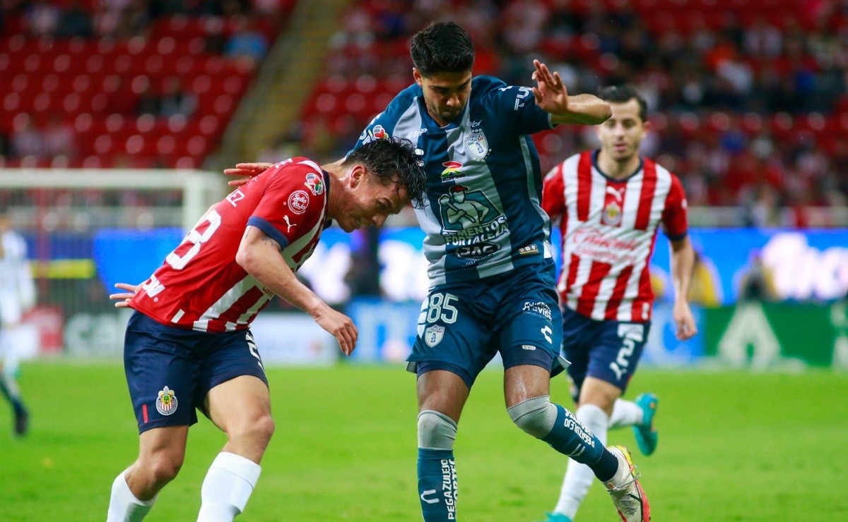 Chivas y Pachuca igualaron fuerzas