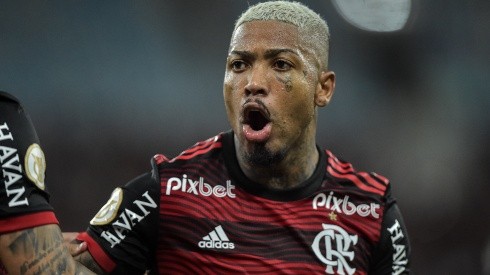 Marinho não está tendo espaço no Flamengo - Foto: Thiago Ribeiro/AGIF