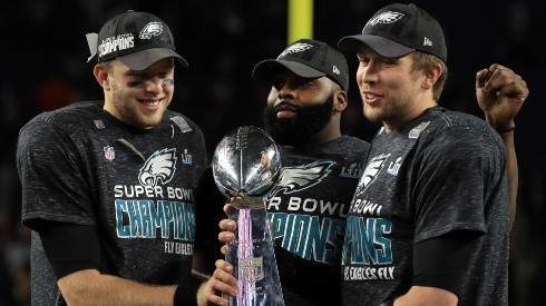 Philadelphia Eagles se consagró en el Super Bowl LII 2018.