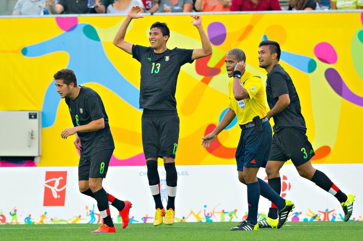 Jordan Silva con México | Imago 7