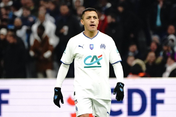 Sánchez tuvo un gran mes de enero con el Marsella | Foto: Imago Images 