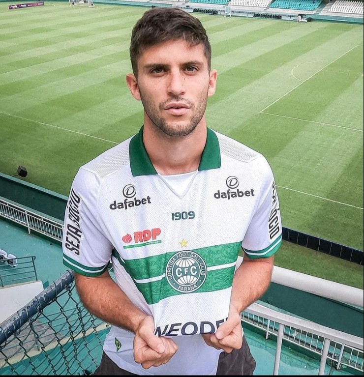 Kuscevic cambia de equipo en Brasil | Foto: Coritiba 