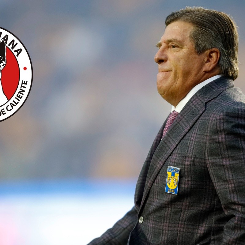 Tijuana confirma la llegada de Miguel Herrera