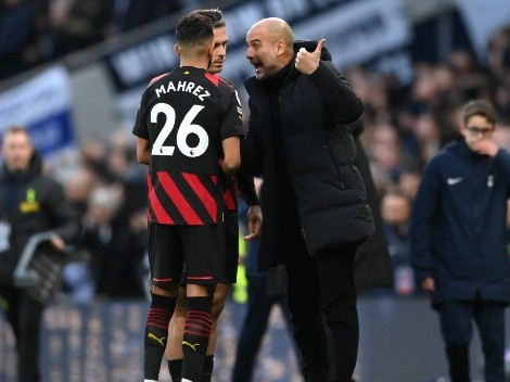 Los dos jugadores que llamará Guardiola si desciende con Manchester City