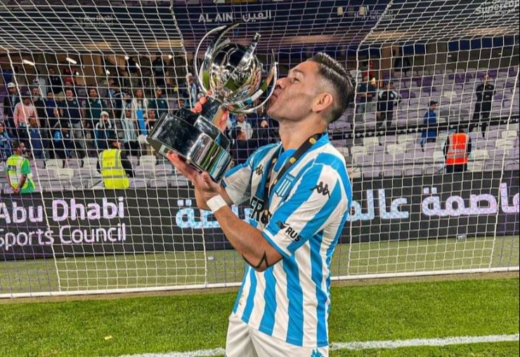 Opazo consiguió su primer título en Argentina | Foto: Instagram 