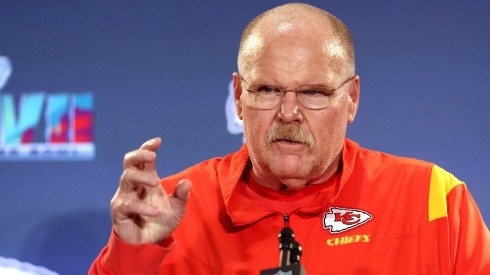Andy Reid was hired by the Kansas City Chiefs in 2013