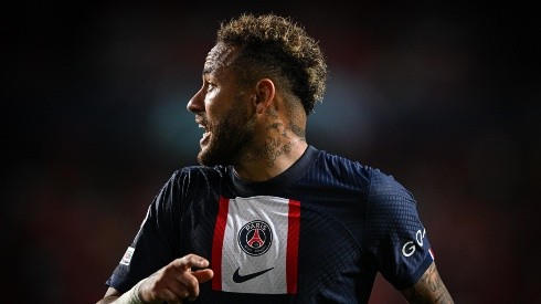 Neymar, crack y número 10 de PSG.