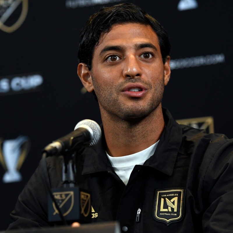 Carlos Vela se plantea nuevos objetivos sin considerar a la selección mexicana