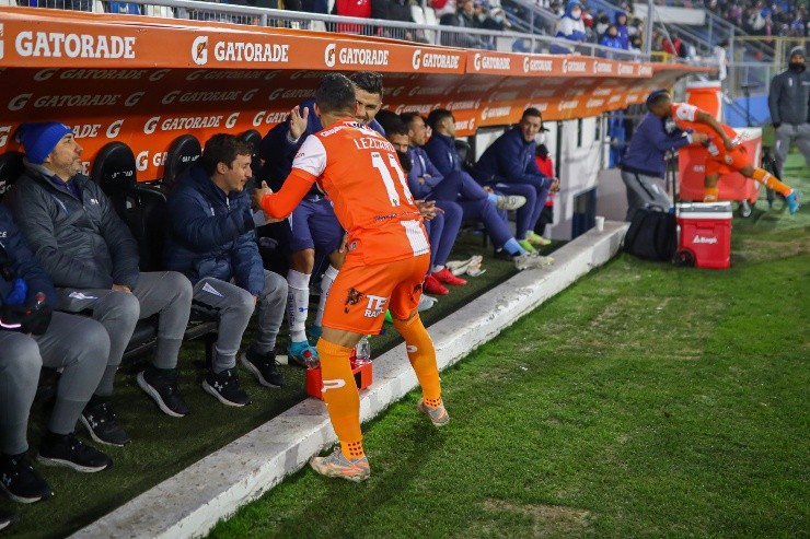 Lezcano se reencontrará con sus viejos compañeros | Foto: Agencia Uno 