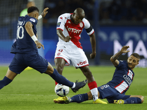 ¿Cómo salieron Mónaco vs. PSG por la Ligue 1?